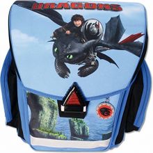 Dragons - Schulranzen-Set, 8tlg. im Geschenkkarton