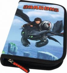 Dragons - Schulranzen-Set, 8tlg. im Geschenkkarton