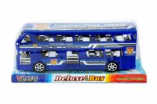 Bus - Doppeldeckerbus - Polizei-bus