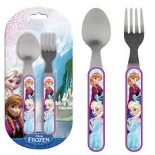 Frozen / Eisknigin - Besteckset - Lffel und Gabel