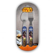Star Wars - Besteckset - Lffel und Gabel