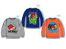 Angry Birds - Langarm Shirts - 3 Motive (12 Stck)