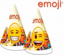 Emoji - Party-Hte (6 VE = 36 Stk.)