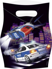Polizei - 8 Stk. Partytten (10 VE =80 Stk.)