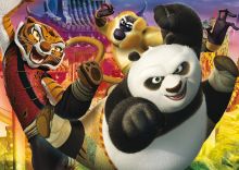 Kung Fu Panda - 104 Teile Maxi Puzzle