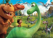 Arlo & Spot - 104 Teile Maxi Puzzle