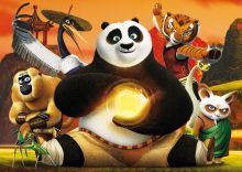 Kung Fu Panda - 24 Teile Maxi Puzzle
