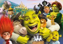 Shrek - 24 Teile Maxi Puzzle