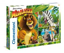 Madagaskar - 3 x 48 Teile Puzzles