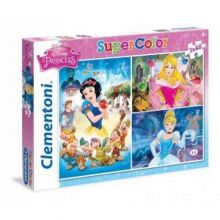 Princess - 3x 48 Teile Puzzles