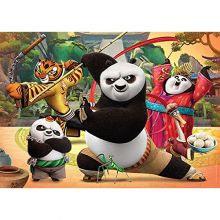 Kung Fu Panda 3 - 60 Teile Maxi Puzzle