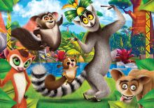 King Julian - 60 Teile Maxi Puzzle