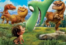 Arlo & Spot Reality Roars - 60 Teile Puzzle