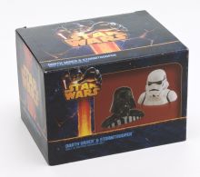 Star Wars - Darth Vader und Storm Trooper Salz- und Pfefferstreuer (3 Stck)