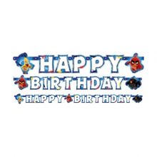 Angry Birds - Partykette (Happy Birthday)  1 Stk. (10 VE=10 Stk)