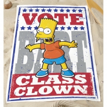 Simpsons Strandtuch 