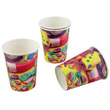 Party - Pappbecher 200ml (8 Stck) (12 VE a 8 Stk. = 96 Stck)
