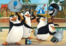 Die Pinguine aus Madagaskar - 60 Teile Puzzle
