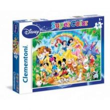 Disney Family - 60 Teile Puzzle