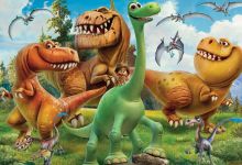 Arlo & Spot - 104 Teile Puzzle