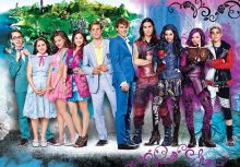 Descendants - 104 Teile Puzzle