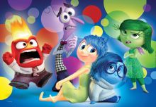 Alles steht Kopf / Inside out - 104 Teile Puzzle
