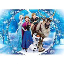 Frozen - Mache deine eigene Magie - 104 Teile Puzzle