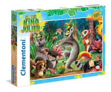 King Julian - 104 Teile Puzzle
