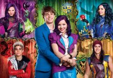Descendants - 250 Teile Puzzle