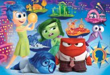 Alles steht Kopf / Inside out- 250 Teile Puzzle