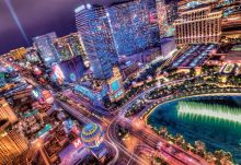 Las Vegas - 2000 Teile Museum Collection Puzzle