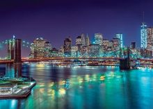 New York bei Nacht - 3000 Teile HQC Puzzle