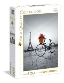 Romantische Promenade in Paris - 500 Teile HQC Puzzle