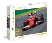Roter Bolide - 500 Teile HQC Puzzle