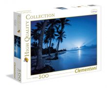 Der aufgehende Mond - 500 Teile HQC Puzzle