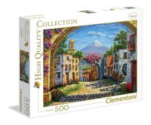 Der Vulkan - 500 Teile HQC Puzzle