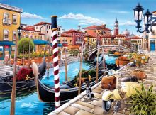 Lagune Venedig - 500 Teile HQC Puzzle