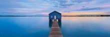 Blaue Ruhe - 1000 Teile  Puzzle
