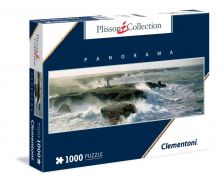 Plisson - Blast of wind on the Point de Poulaine- 1000 Teile Puzzle