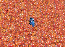 Nemo - 1000 Teile Impossible Puzzle