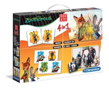 Zoomania - Edukit 4 in 1