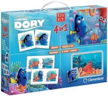 Findet Dori - Edukit 4 in 1