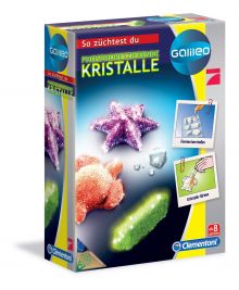 Galileo - Fluroeszierende Kristalle