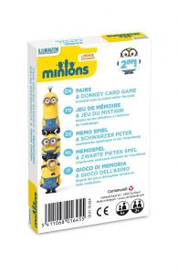 ASS- Display Minions - Memo & Schwarzer Peter (12 Stck)