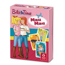 ASS- Bibi und Tina - Mau Mau (10 Stck)