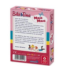 ASS- Bibi und Tina - Mau Mau (10 Stck)