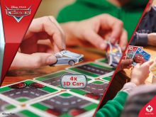 ASS - Disney Cars - 2 in 1 Game Box (6 Stck)
