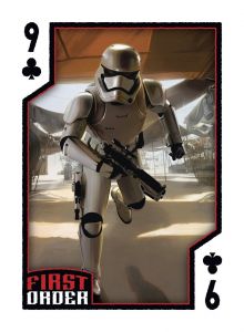 ASS - Display Star Wars Spielkarten zum Film VII (12 Stck)