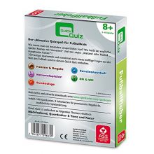 ASS - Quick Quiz - Fussballfieber (5 Stck)