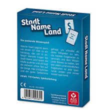 ASS - Stadt Name Land (5 Stck)